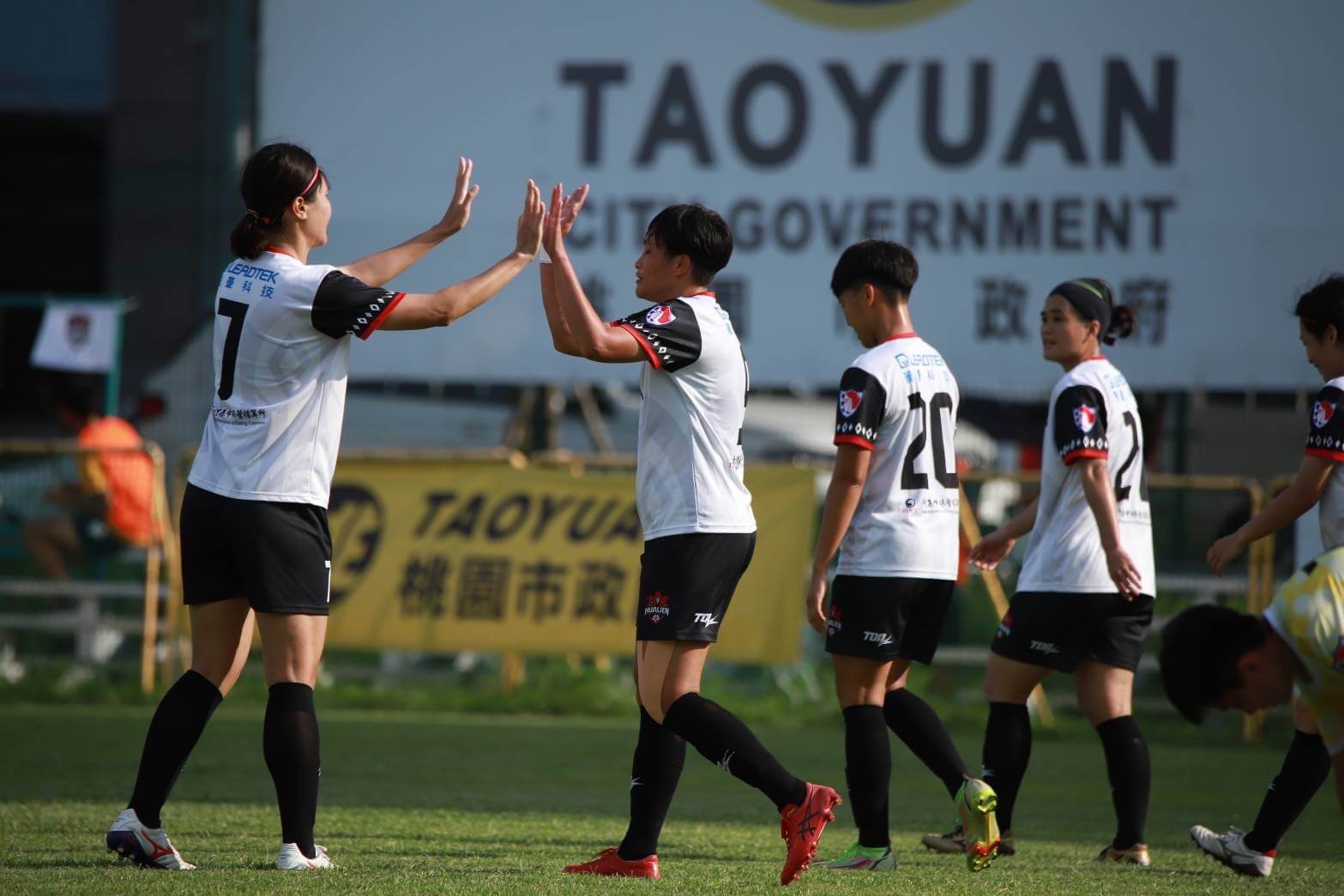 花蓮女足4球擊敗桃園戰神　依然保持全勝戰績