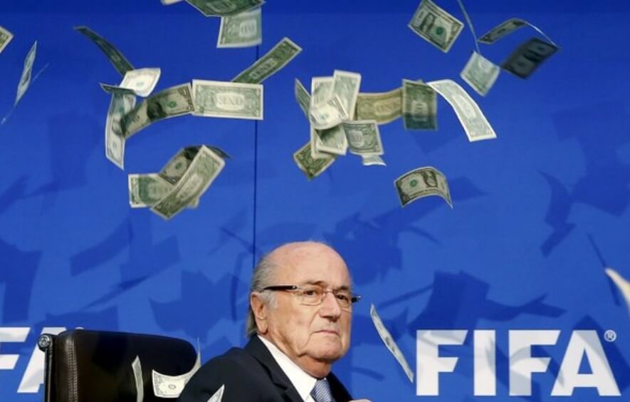 前FIFA主席布萊特　認為世界盃在卡達舉辦是個錯誤