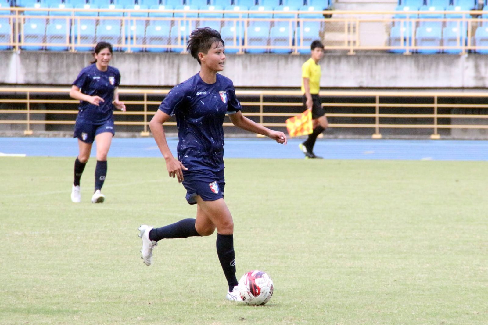 久違重返中華女足　林雅涵坦言一度很難過