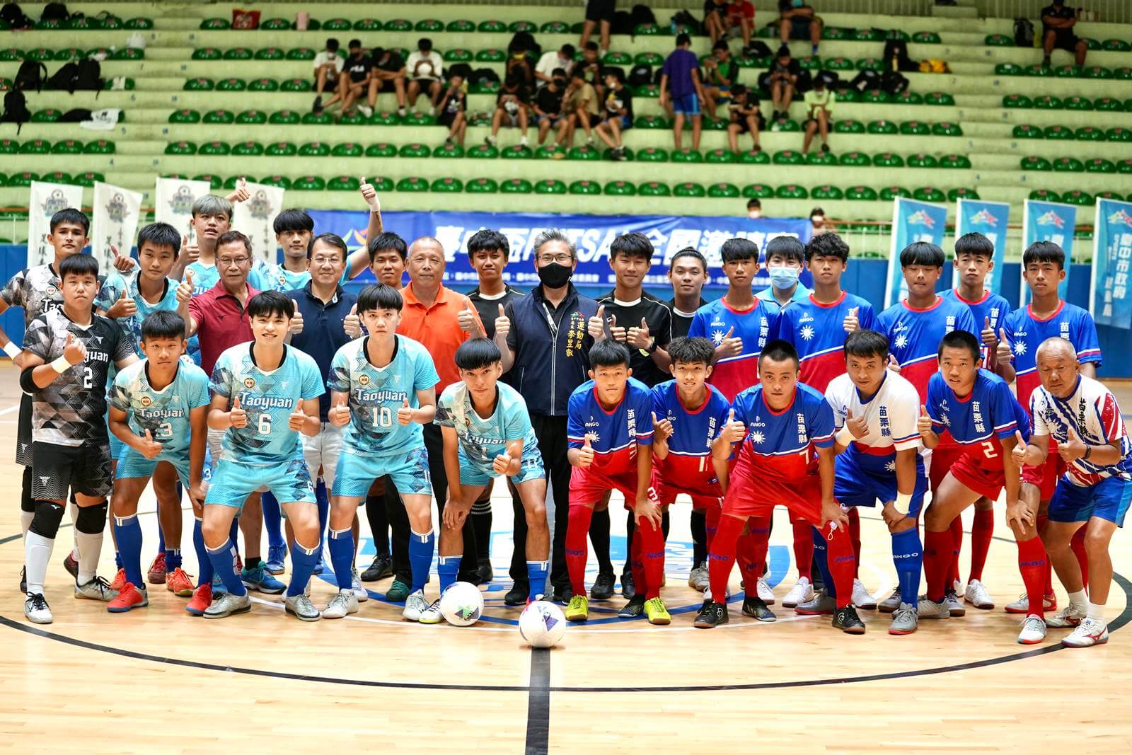 國內五人制史上首次　臺中盃Futsal全國邀請賽大獲好評