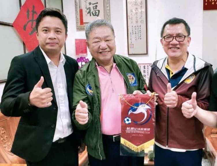 新北市議長蔣根煌挺在地足球　議長盃五人制9月開踢