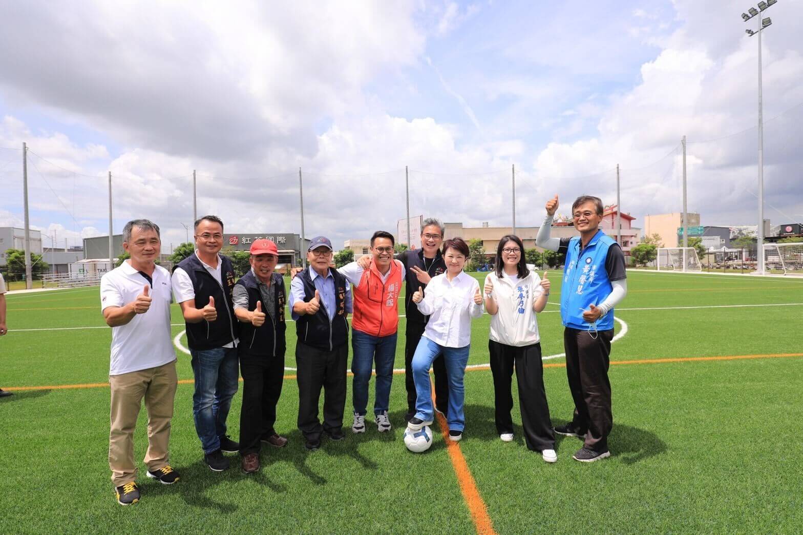 台中西屯11人制球場　確定11月前會動工