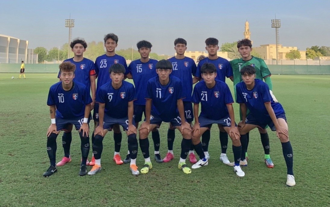 U20代表隊晚間9點30戰敘利亞