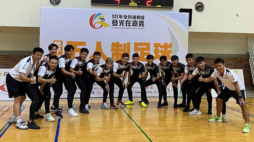 全民運五人制台南市鍍銅　期許建立完善三級體系