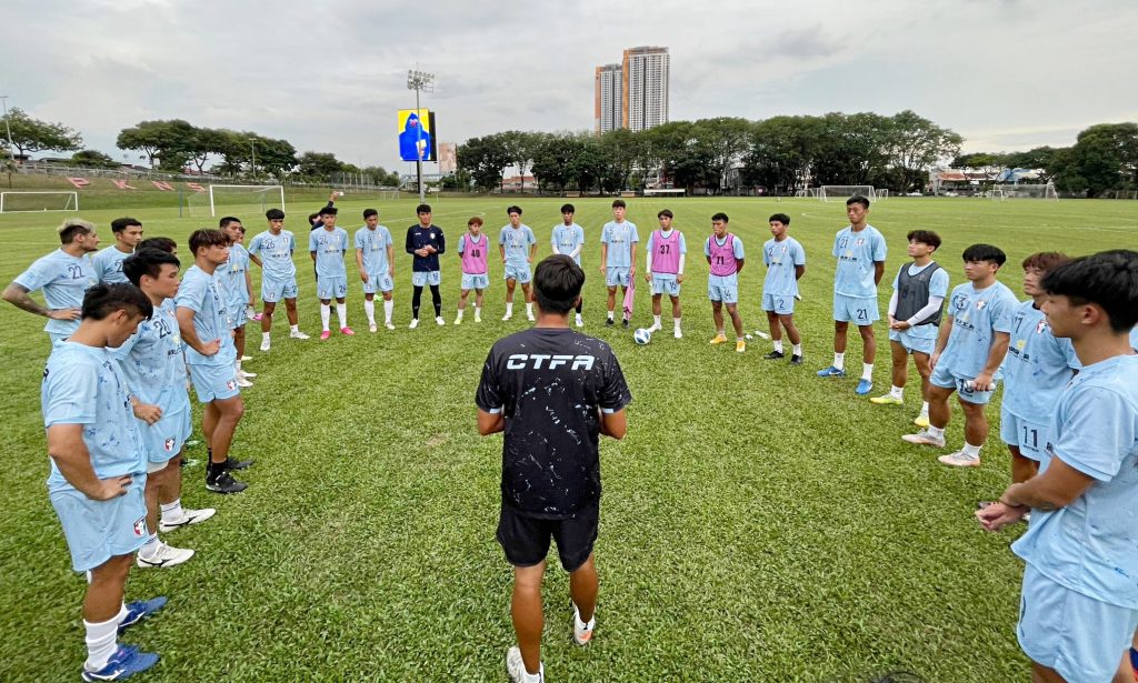 中華男足尋求改變態度 定位需要更高標準 Gogoal 勁球網