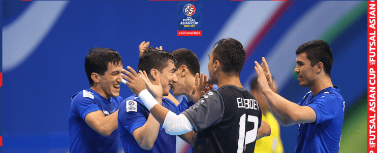 亞洲盃五人制烏茲別克獲季軍　8比2狂電泰國