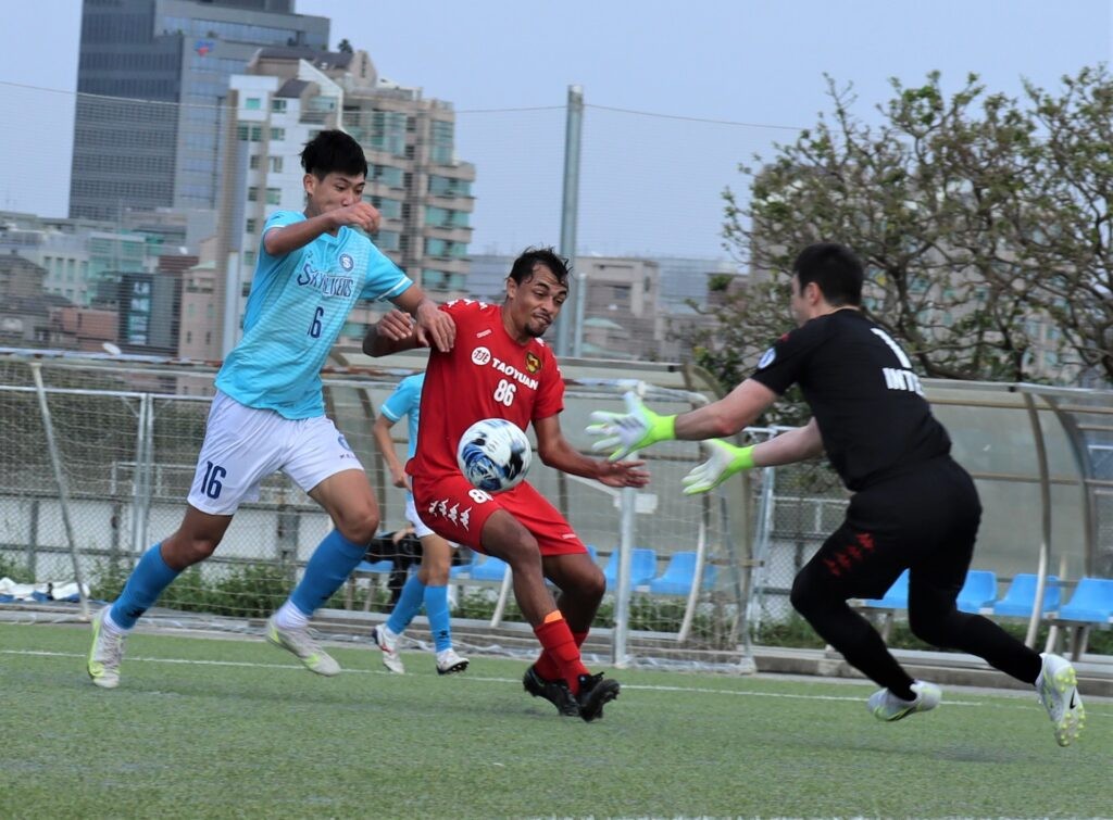 台北展逸4比1桃園國際　台乙持續領跑