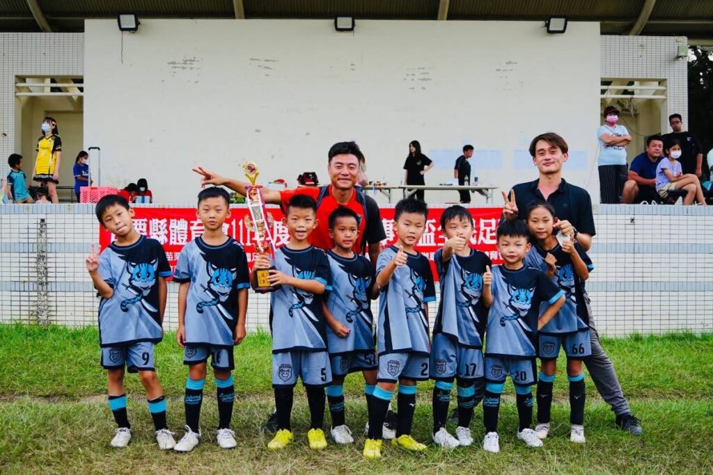 新竹石虎俱樂部培育幼苗打地基　終極目標成立職業隊