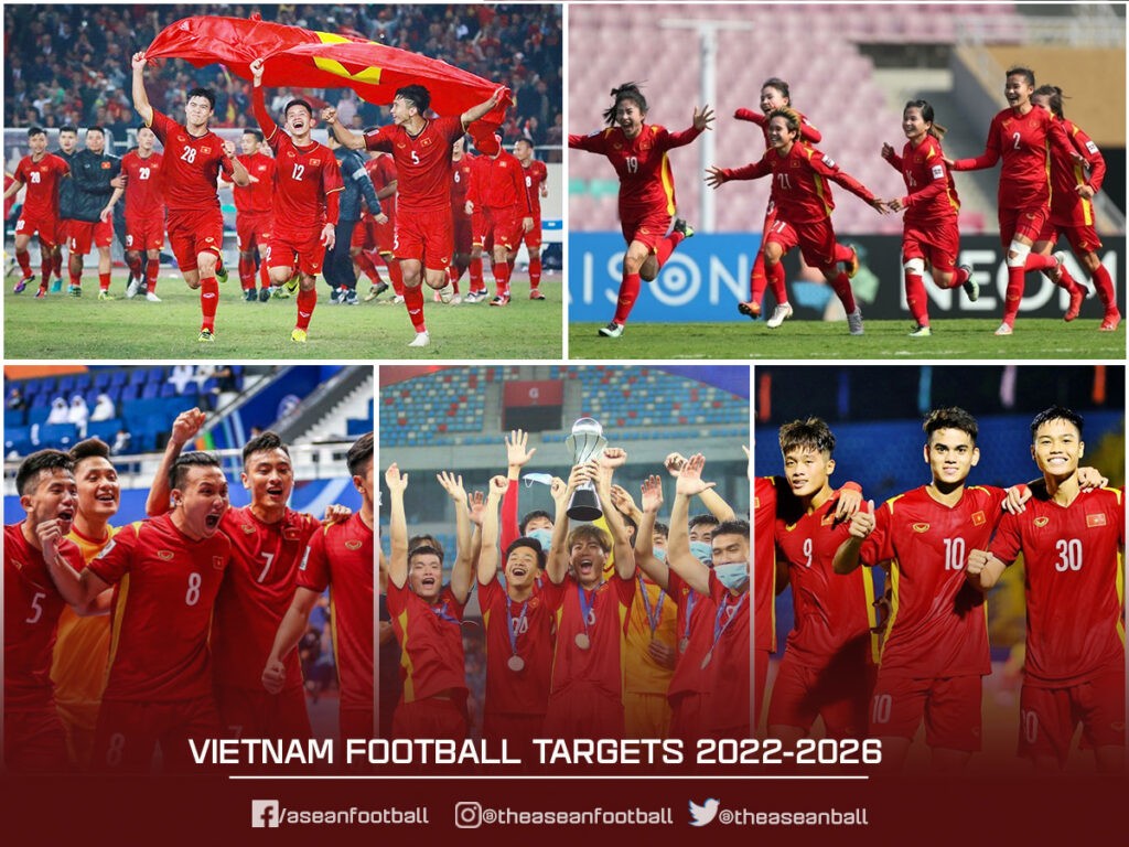 越南足協改選訂定4年全面發展計畫　核心目標2030踢進世界盃