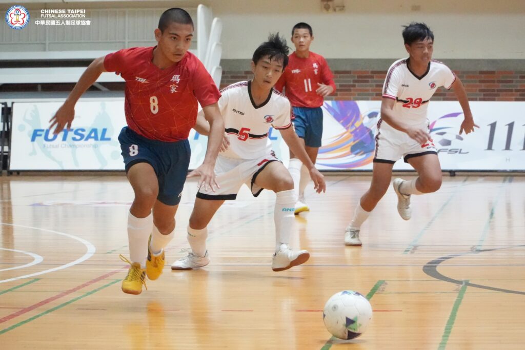 中學五人制聯賽南區預賽結束　北區預賽高男8強剛出爐