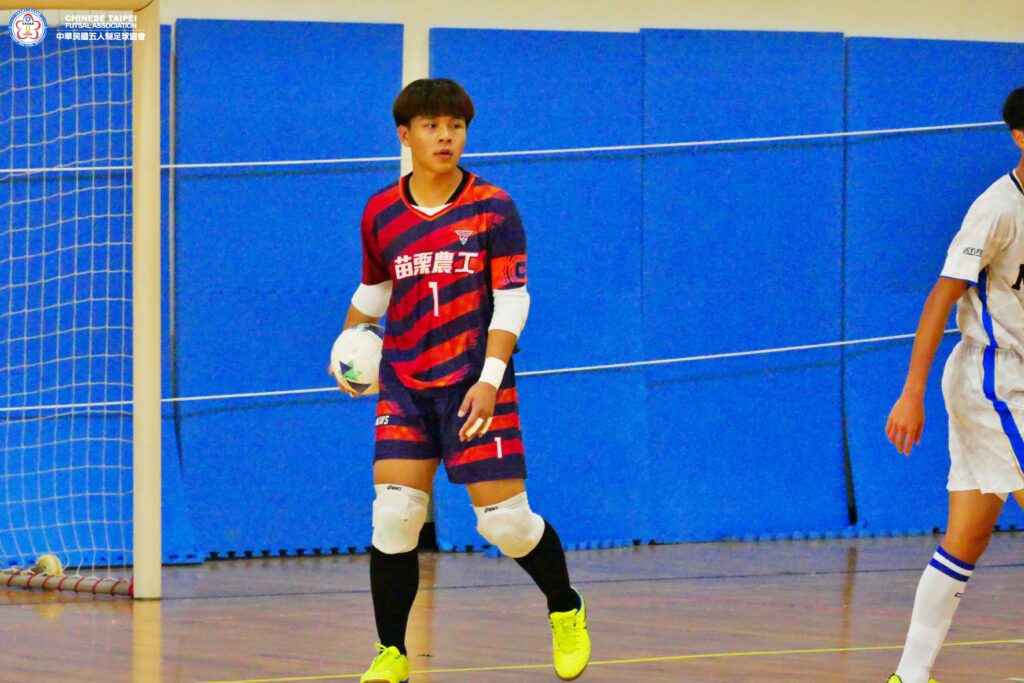 一人之力扛苗栗農工！門神江承恩單日兩場PK勝　率隊進中學五人制北區決賽