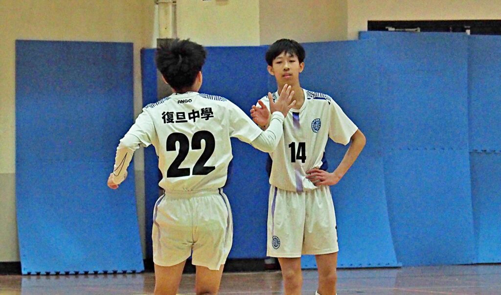 上屆第6的桃園復旦本屆惜預賽止步　學習在輸球中成長也很重要