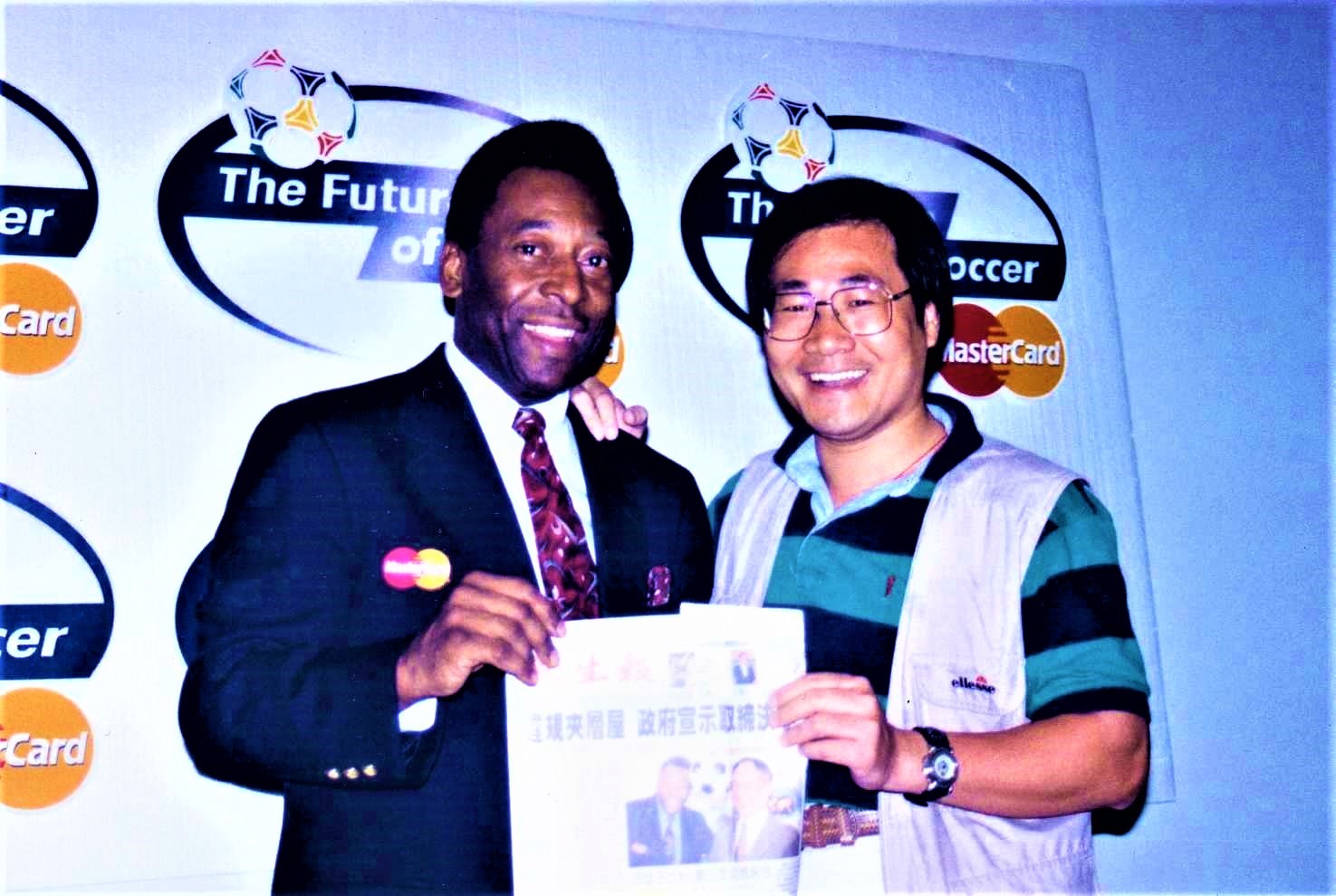 永懷球王比利之17/比利25年前展望亞洲足球迎黃金時代 - GoGoal 勁球網