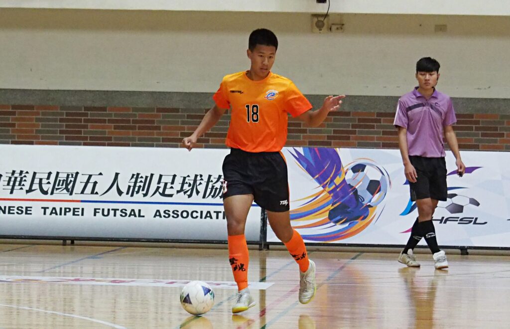 惠文高中參與中學五人制添經驗　目標先突破第五名