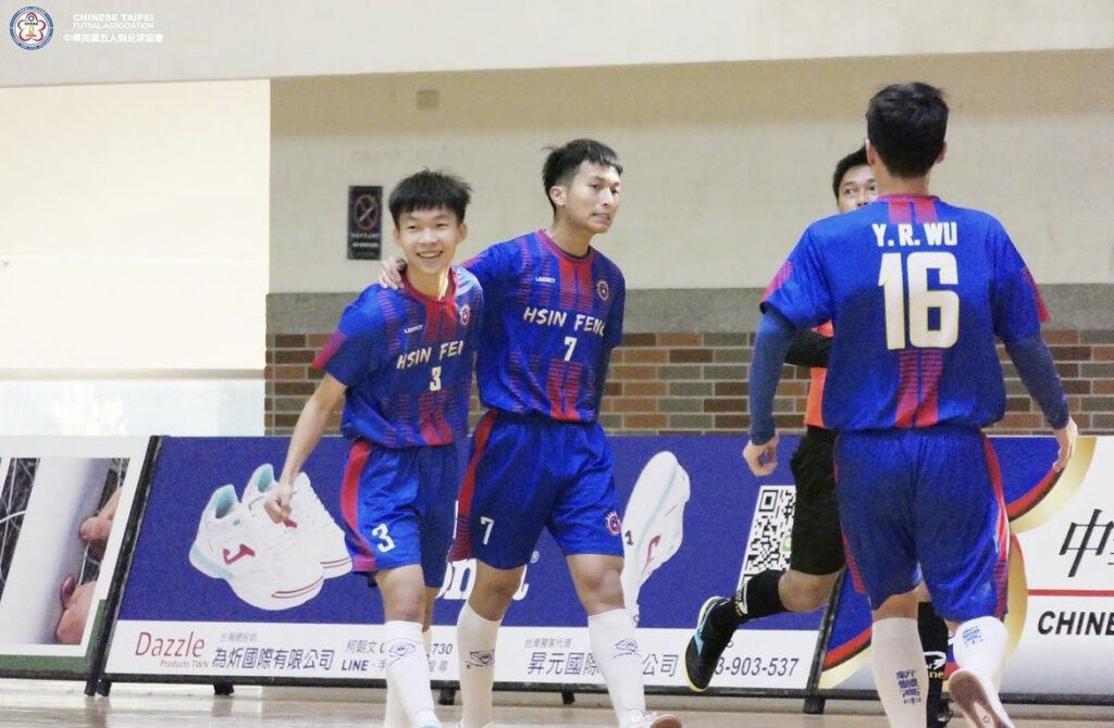 去年中學五人制預賽意外落馬　台南新豐重建信心盼磨練情緒控制