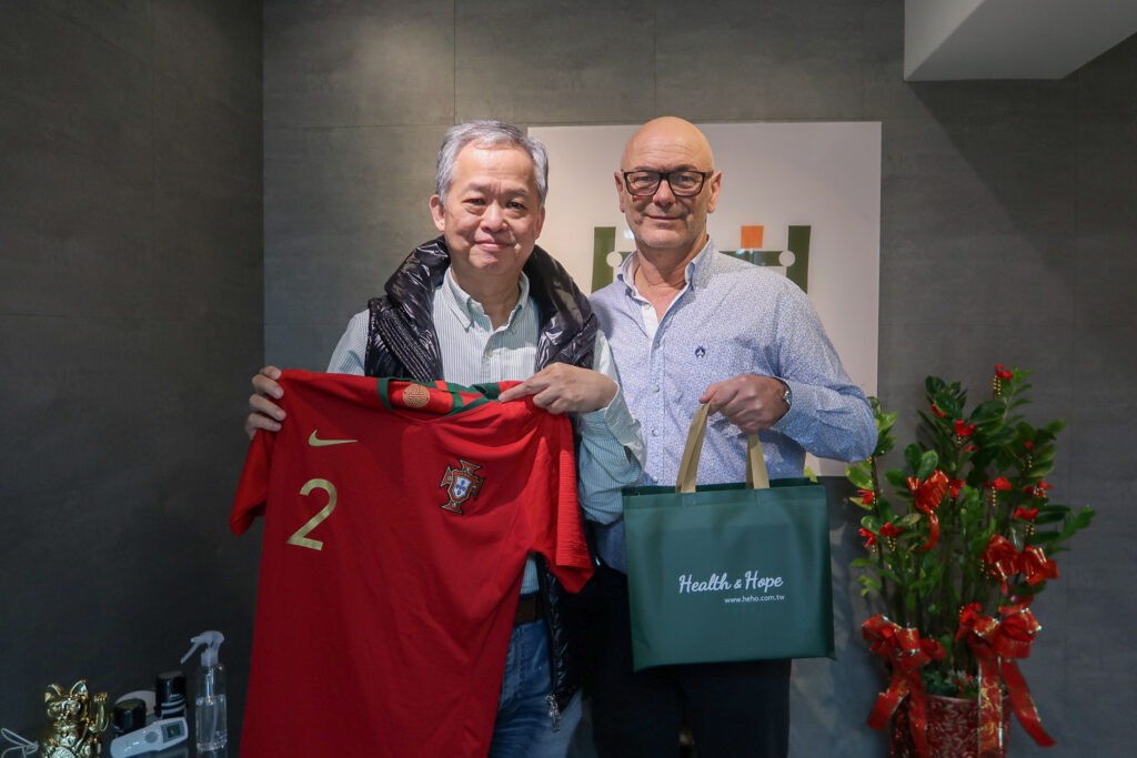 葡萄牙運動領域的大師　Pedro Bezerra拜訪勁球網