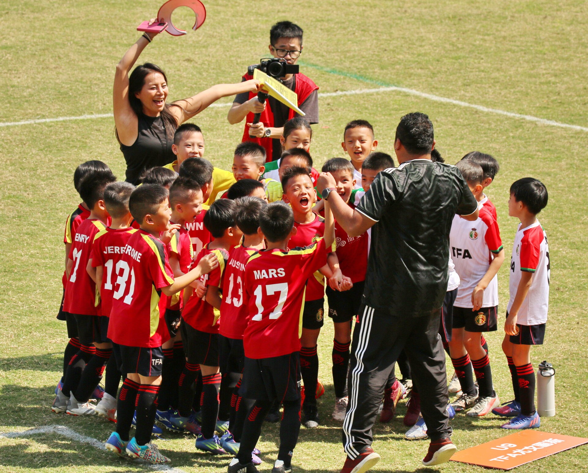 健身工廠盃落幕5組冠軍獎金各6萬TFA囊括U8、U9組雙料冠軍- GoGoal 勁球網
