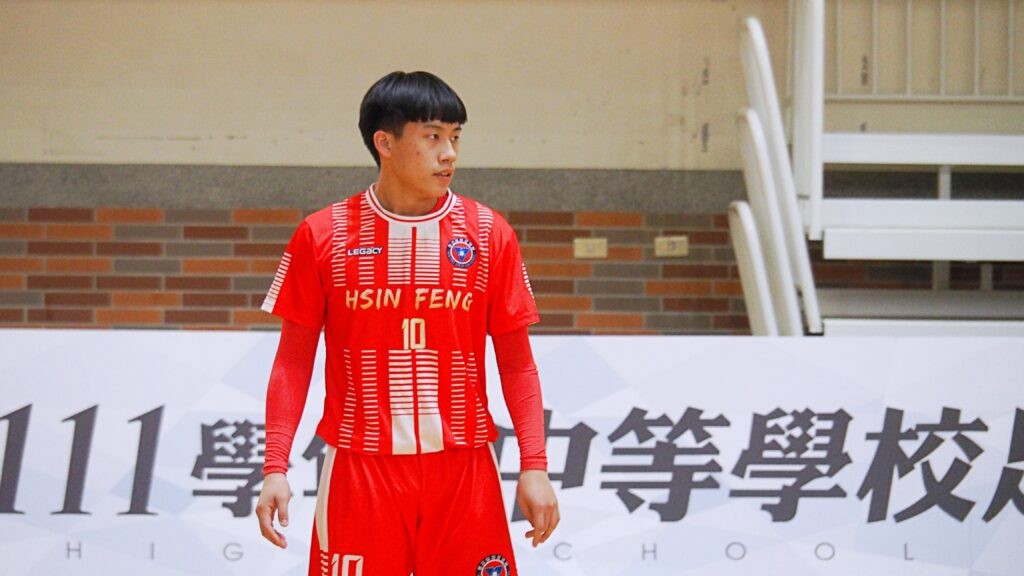 進球比愛心感謝支持的人　新豐賴定閎「能踢球很知足」盼為台灣運動作出貢獻