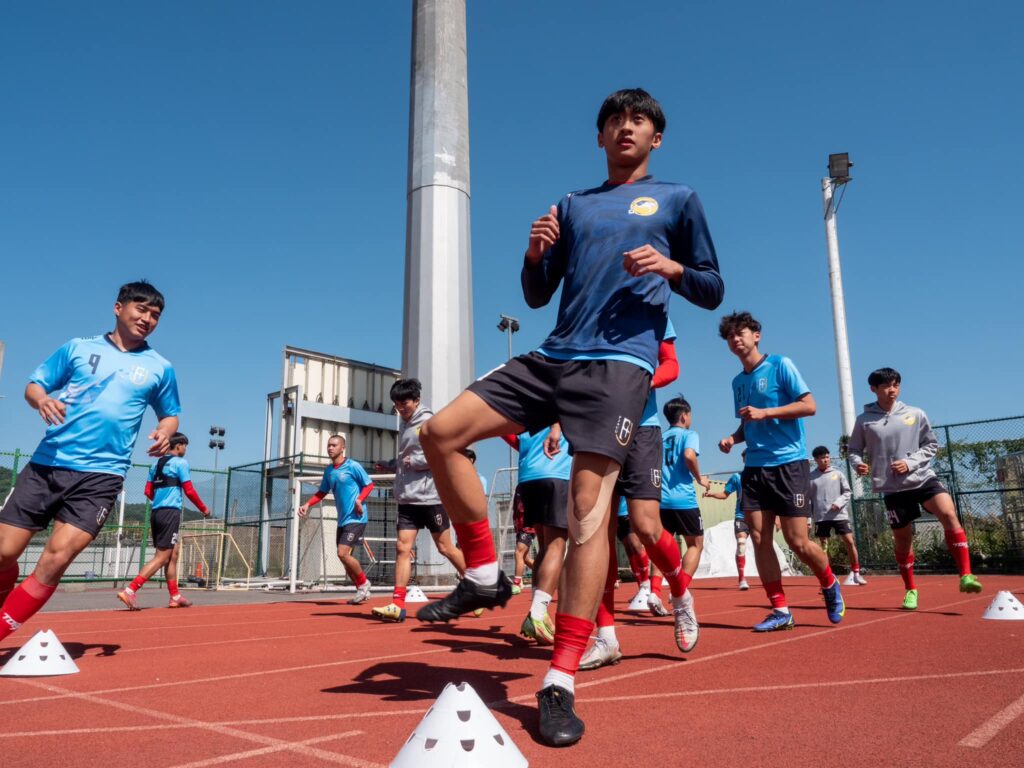 輔大男足今年合作桃園國際　企甲、企乙雙線備戰