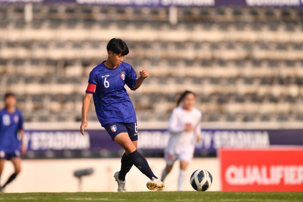 首戰就開胡　中華U20女足14比0大勝塔吉克