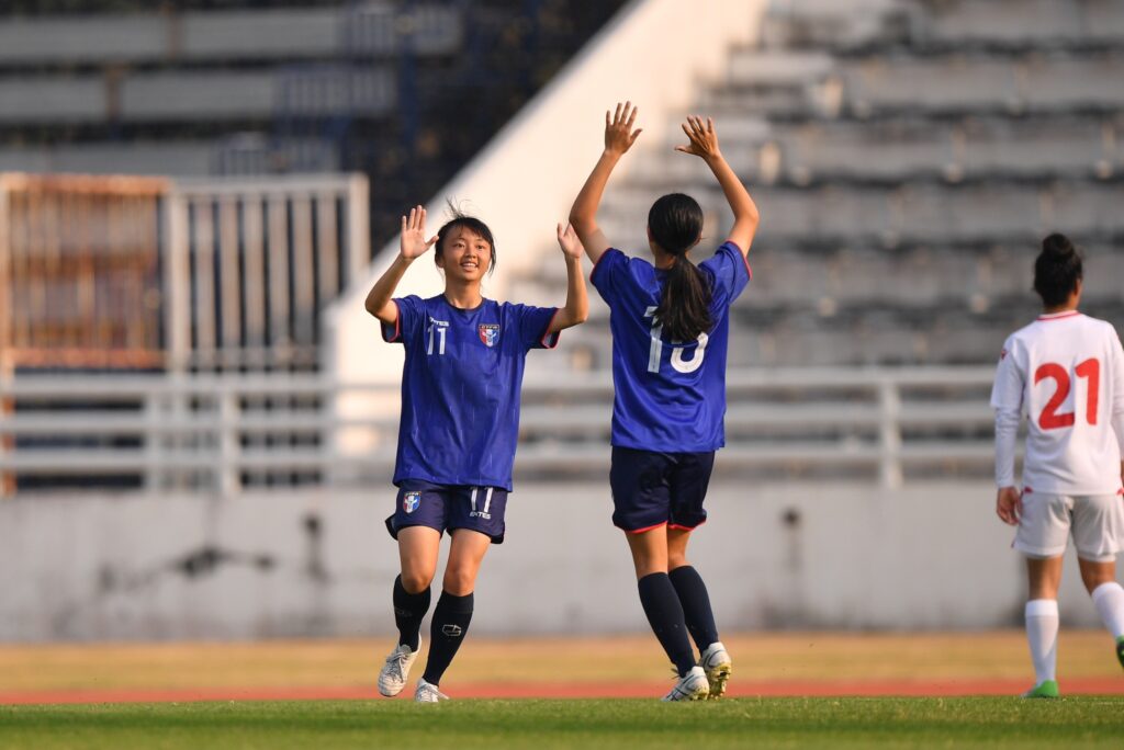U20女足爭晉級　對泰國只要平手就能出線