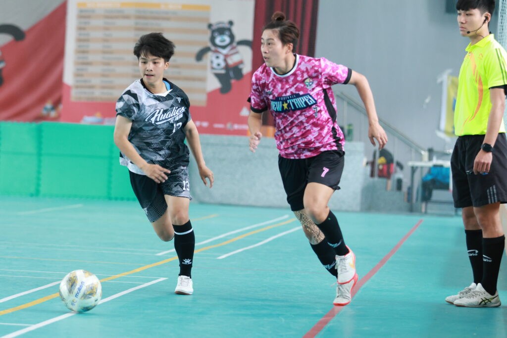 陳燕萍踢原民運五人制轉換心情　今年將暫別女足國家隊