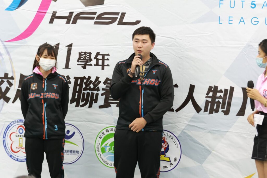 五人制技術轉移很燒腦　蘆洲國中女足目標冠軍