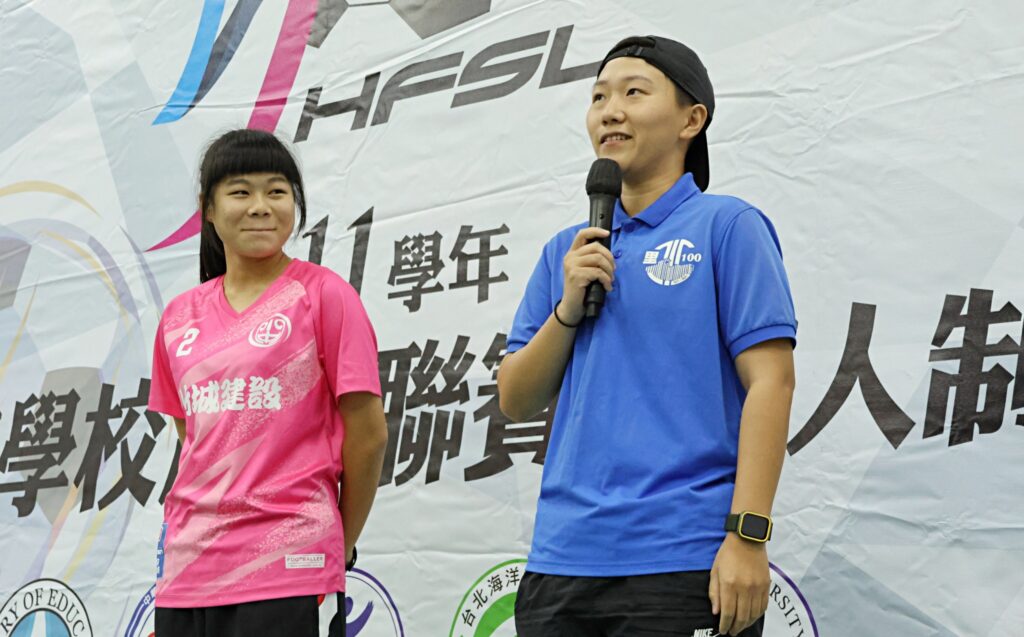 球員的不滿足　水里國中女足喊出稱霸中學五人制