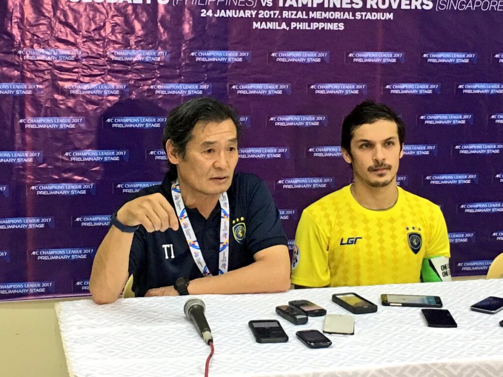 今井敏明執教企甲北市大　第4度來台執教