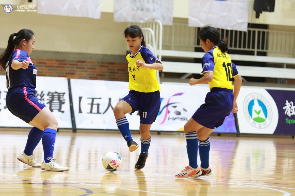 非體育班的傲人成績　阿蓮國中女足隊連4年闖決賽