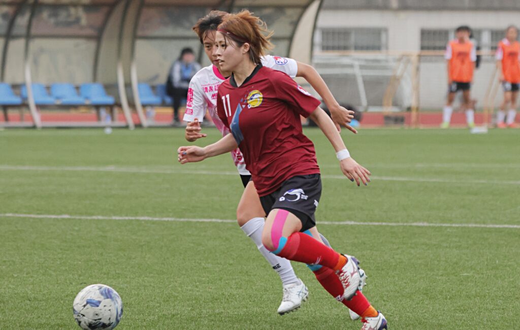 新北航源田中美和實力獲好評　滿場飛奔自認狀態非最佳