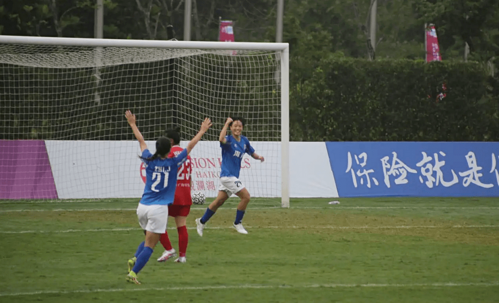 中國女甲聯賽第二輪　蘇育萱破門率海南二連勝、林欣卉也進球奪勝