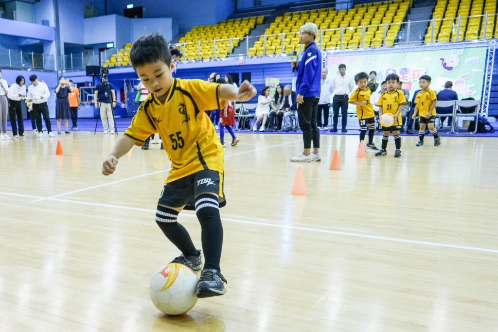 台灣足球未來從幼兒開始紮根　王麟祥：足協將加大力度投入基層