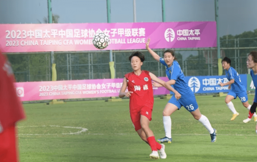 擋不住的蘇育萱！4球領跑射手榜　還助海南瓊中四連勝居榜首