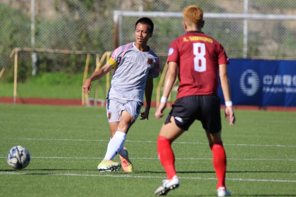 蔡孟辰世界波！AC台北競技1比0勝新北航源　衝上企甲第2