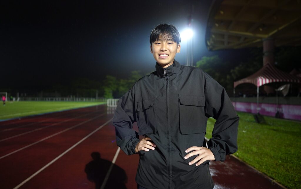 學習專注不受影響　U20女足普馨慧的課題