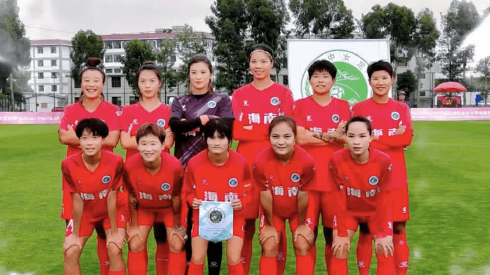 蘇育萱進球啦！梅開二度領海南瓊中8連勝　重新領跑女甲射手榜