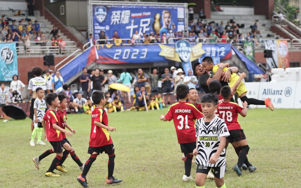 2023安聯小世足圓滿落幕TFA續擁雙金　U15龍興國中復仇成功摘金
