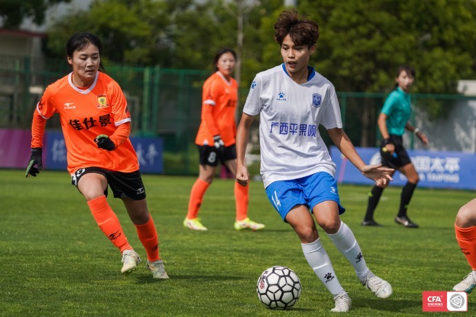 中國女甲第二階段結束　蘇育萱所屬海南保持不敗榜首、林欣卉效力廣西排第四