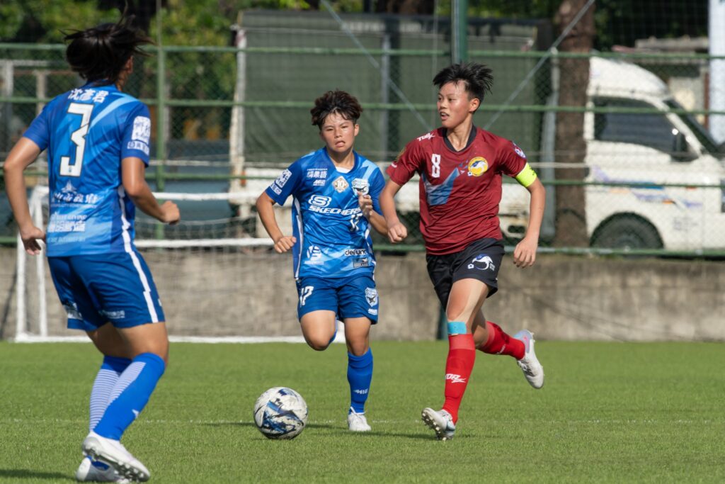 李翊汶單場獨進4球　新北航源5比0大勝戰神女足