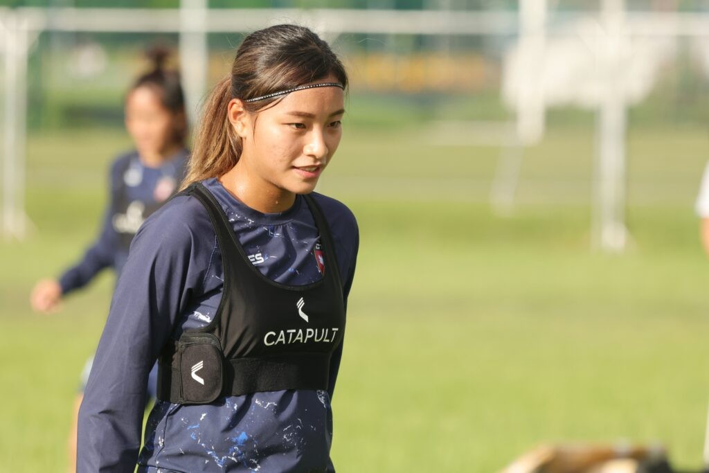 接連因傷錯過亞洲盃、亞運　中華女足李佩容不氣餒：都是為世界盃鋪路