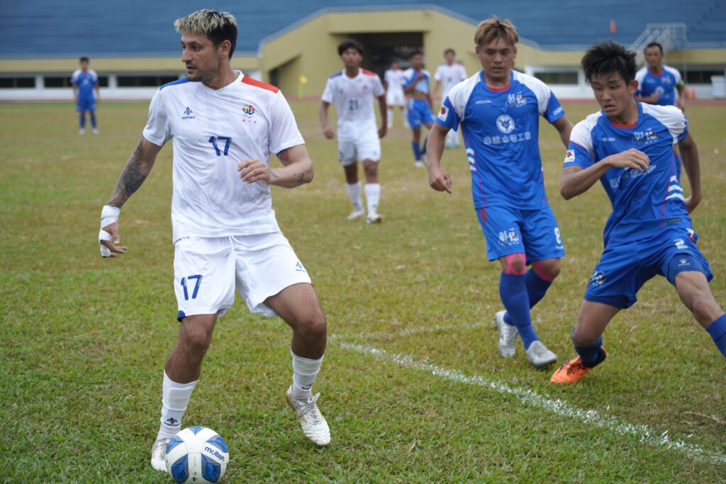 朱恩樂宣布掛靴!中華男足歸化第一人 對巴林頭槌破門成經典時刻 朱恩樂宣布掛靴!中華男足歸化第一人 對巴林頭槌破門成經典時刻