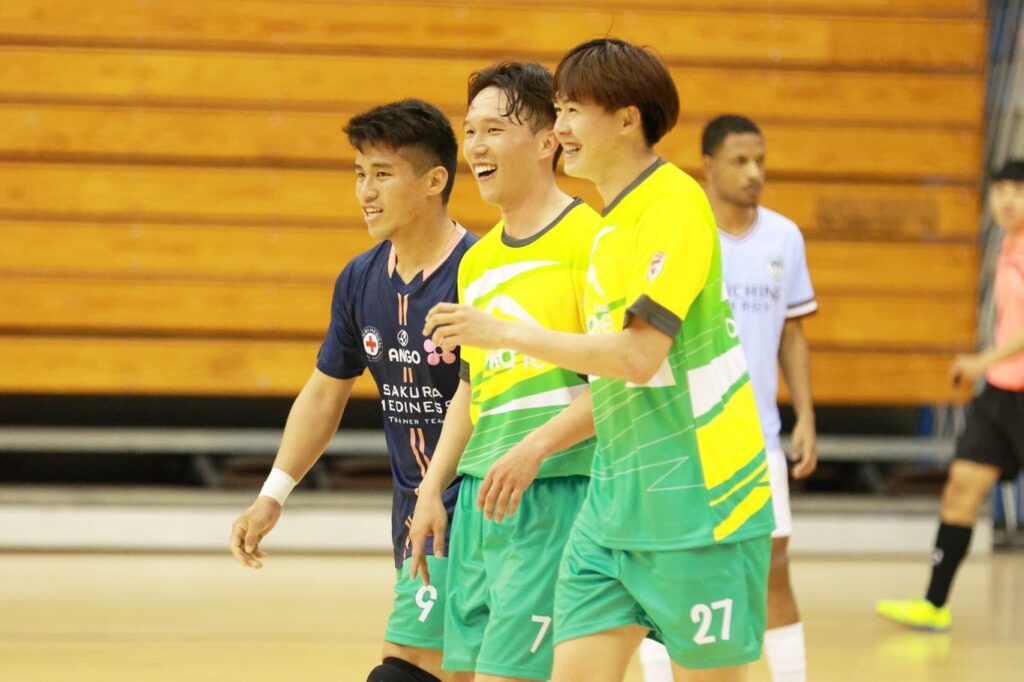 FS1》5巴拉圭外援助威＋旅西林紘葆歸國　新北OKANE建梯隊朝職業邁進