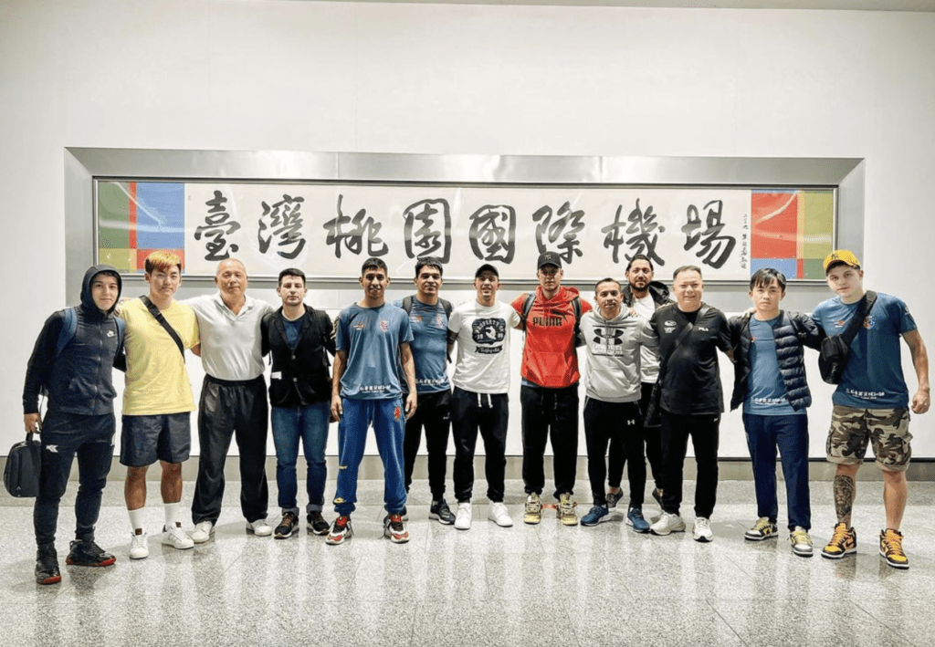 FS1》熱烈歡迎！台北、新北「9位巴拉圭外援」　不受颱風影響順利抵台