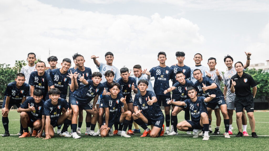 U20男足代表隊出征東亞青年運動會　14日搭機前往蒙古