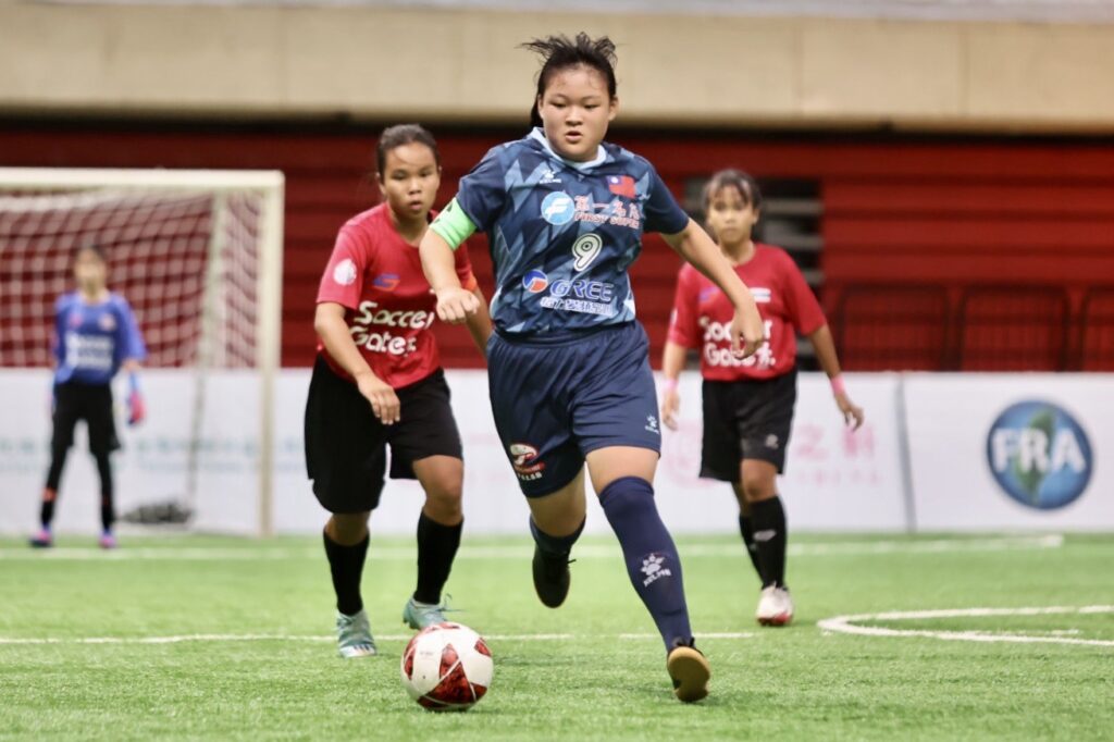 2023國小世界盃六國八強邀請賽　我國地主代表隊男女首日皆捷