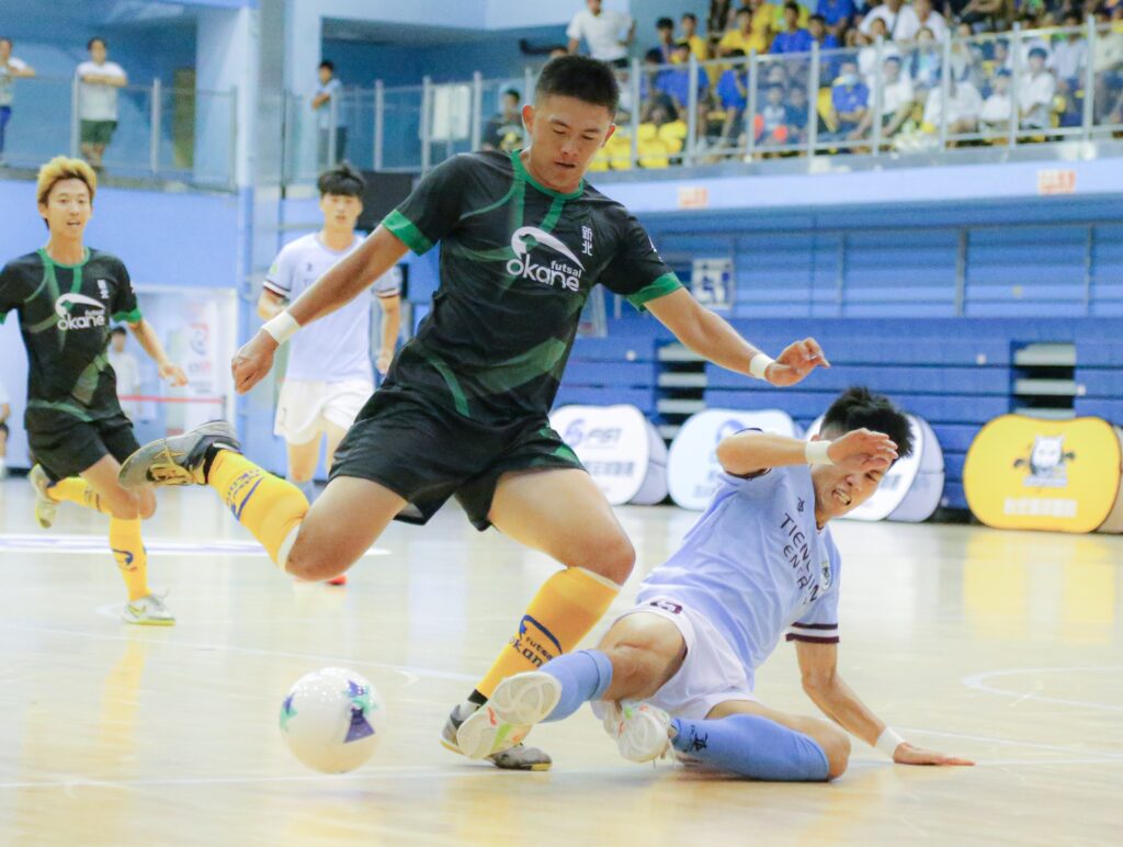 FS1》嘉義天晴力退桃園立青三連勝　新北OKANE「雙殺」台北海洋雲豹