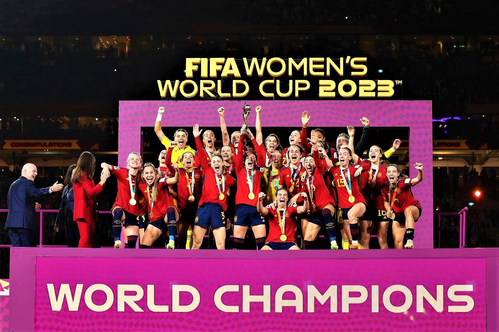 奧運女足12隊今晚全亮相　世界盃冠軍西班牙去年0比4慘敗日本今首戰再對決