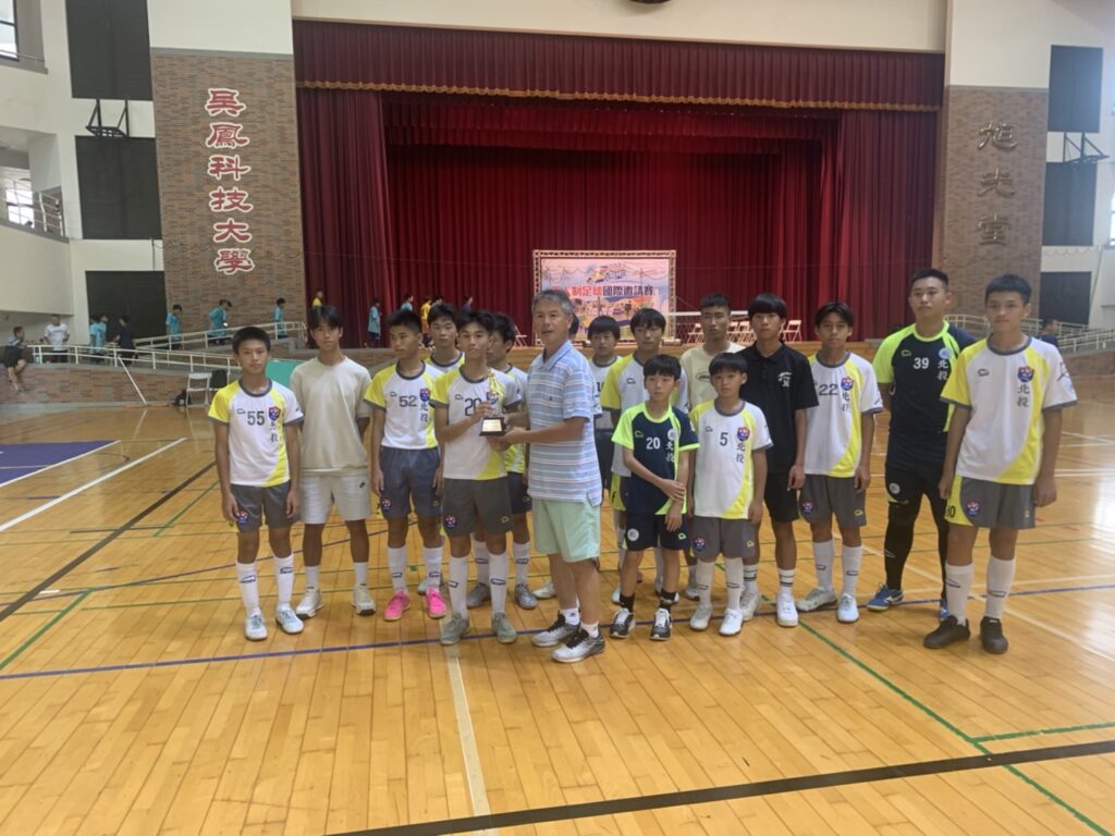吳鳳科大首次舉辦　2023青少年五人制足球國際邀請賽落幕