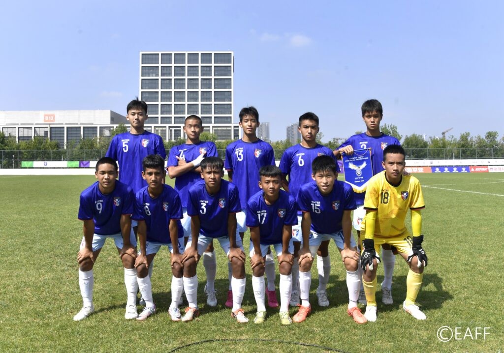 U15東亞足協足球錦標賽　張天駿單場9球助中華隊輕取關島晉級準決賽